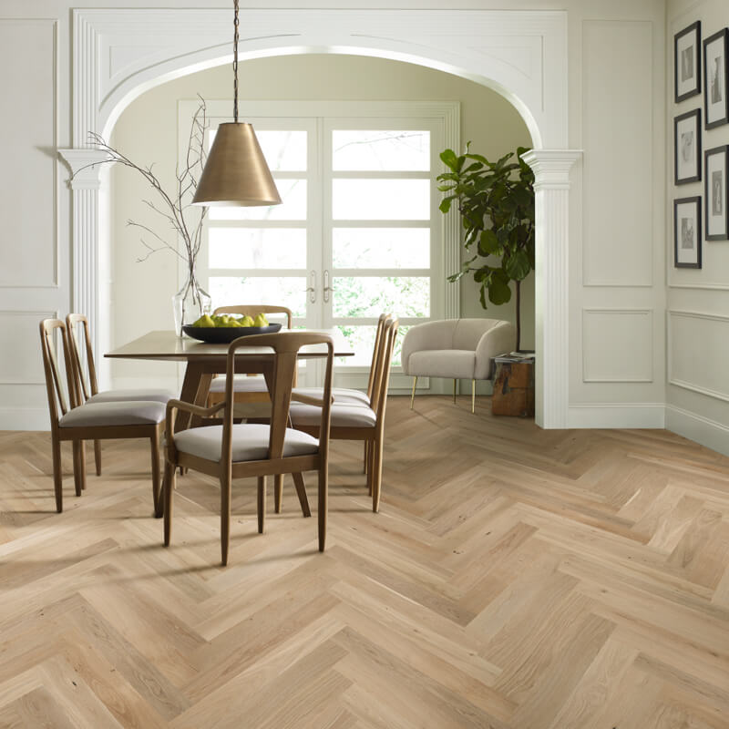 Dinning room flooring | Markville Flooring