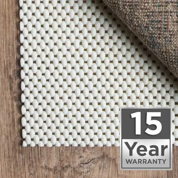 15 year warranty area rug pad | Markville Flooring