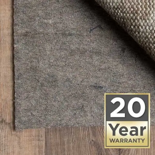 20 year warranty area rug pad | Markville Flooring