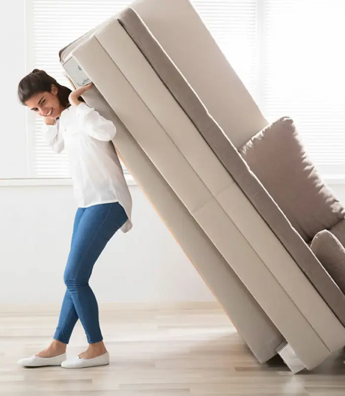 Moving sofa | Markville Flooring
