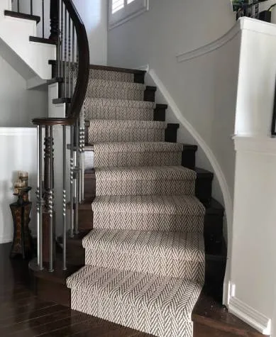 carpet-runner-on-stairs Carpet stair runner | Markville Flooring