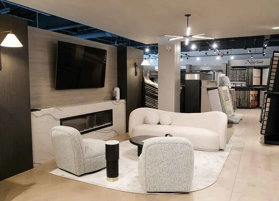 Living room flooring | Markville Flooring