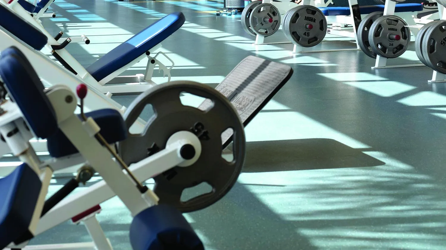Gym room flooring | Markville Flooring