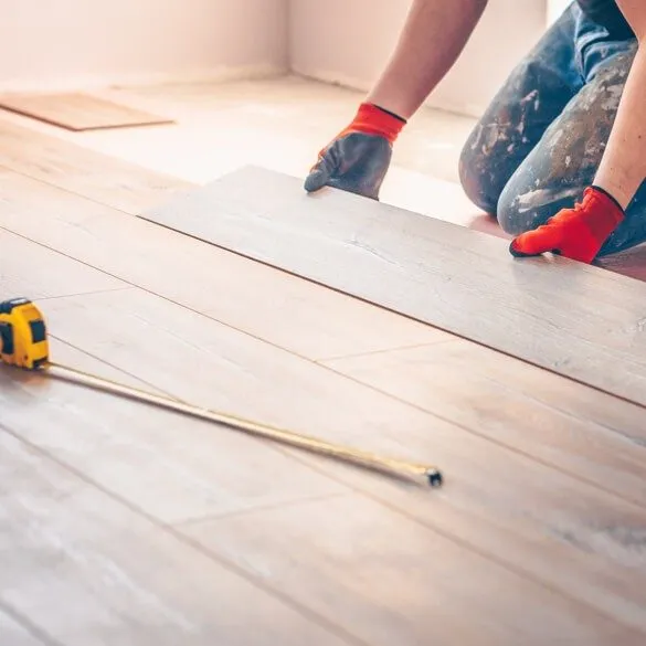 Hardwood flooring installation | Markville Flooring