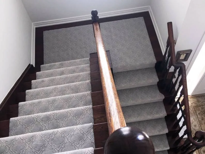 Stair runner | Markville Flooring