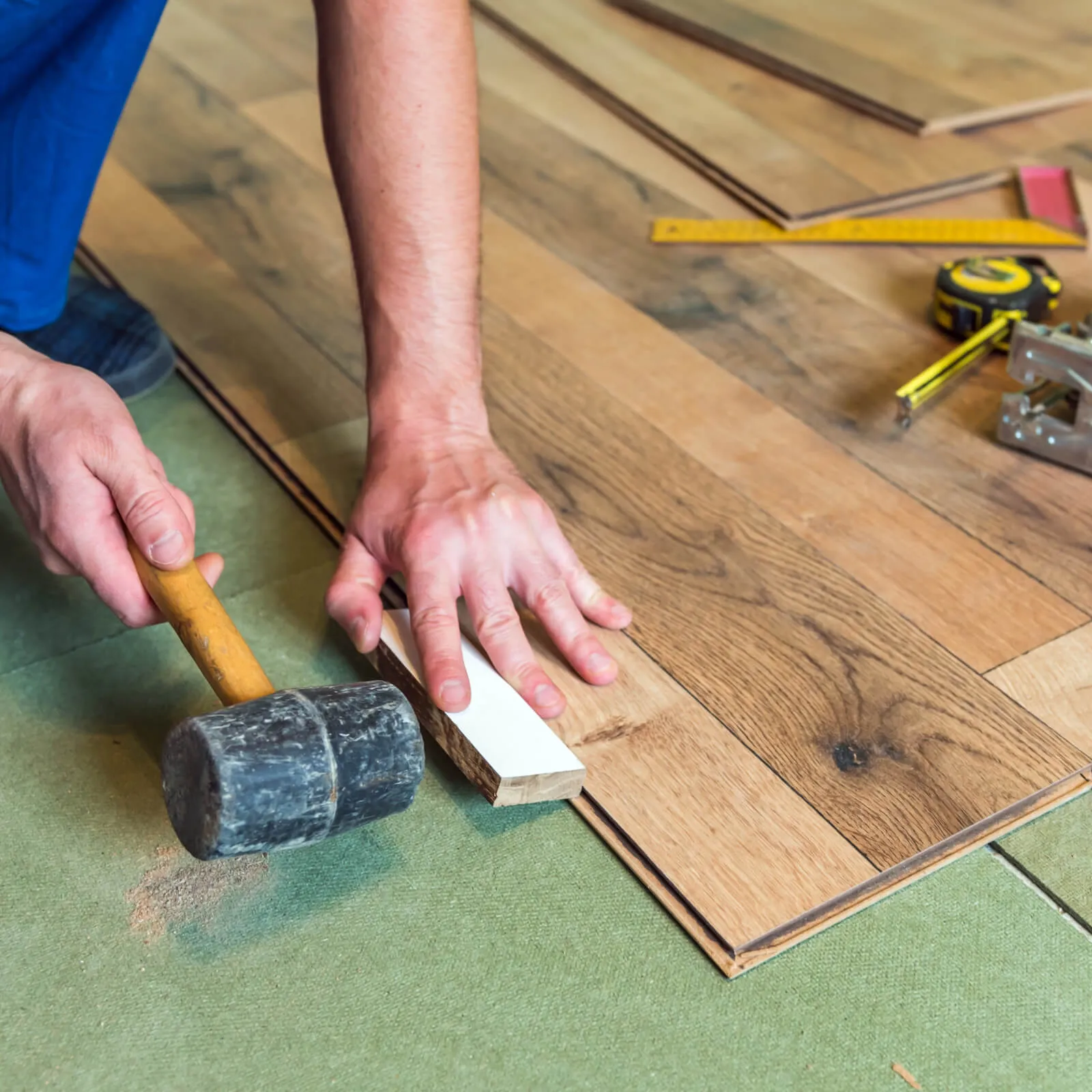 Laminate flooring installation | Markville Flooring