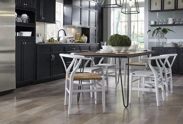mannington-millcreek-barrel Kitchen Luxury vinyl | Markville Flooring