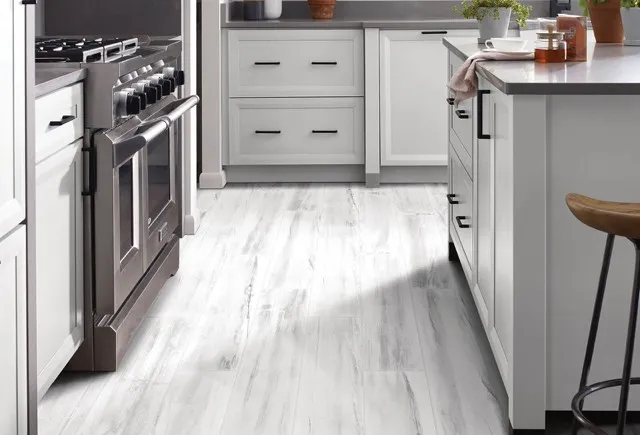 shaw-current-white-water Kitchen Luxury vinyl | Markville Flooring