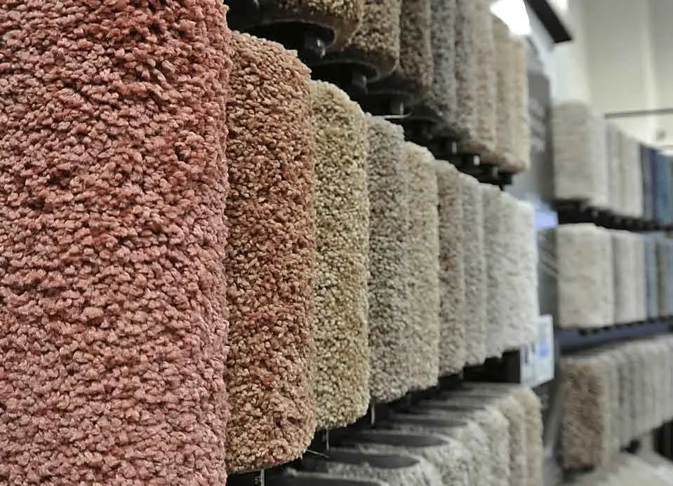 showroom Product samples at showroom | Markville Flooring