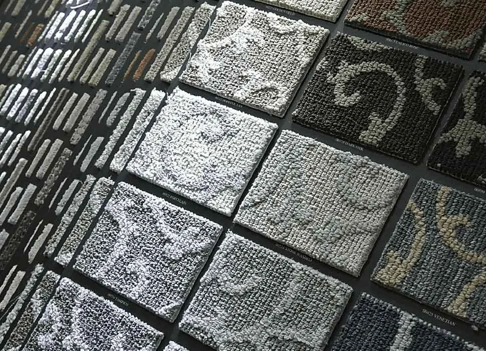 showroom Product samples at showroom | Markville Flooring