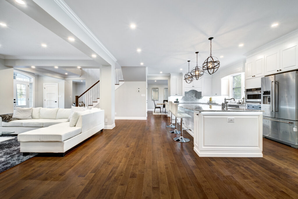 The Modern Look for Hardwood Floors for Toronto Homes by Markville Flooring