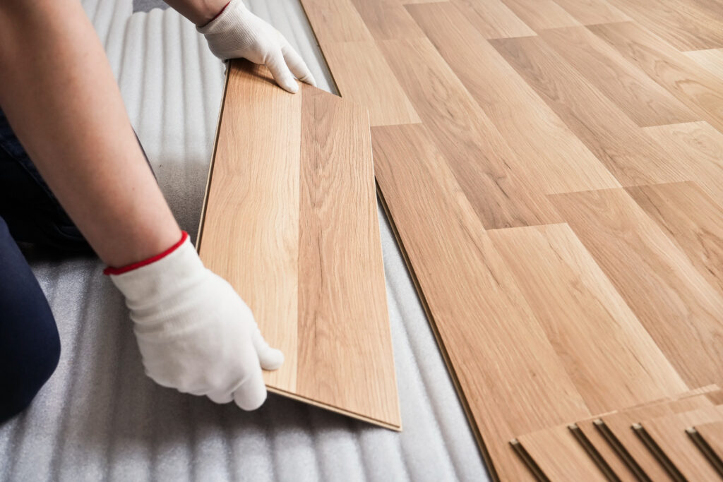 installing laminate flooring