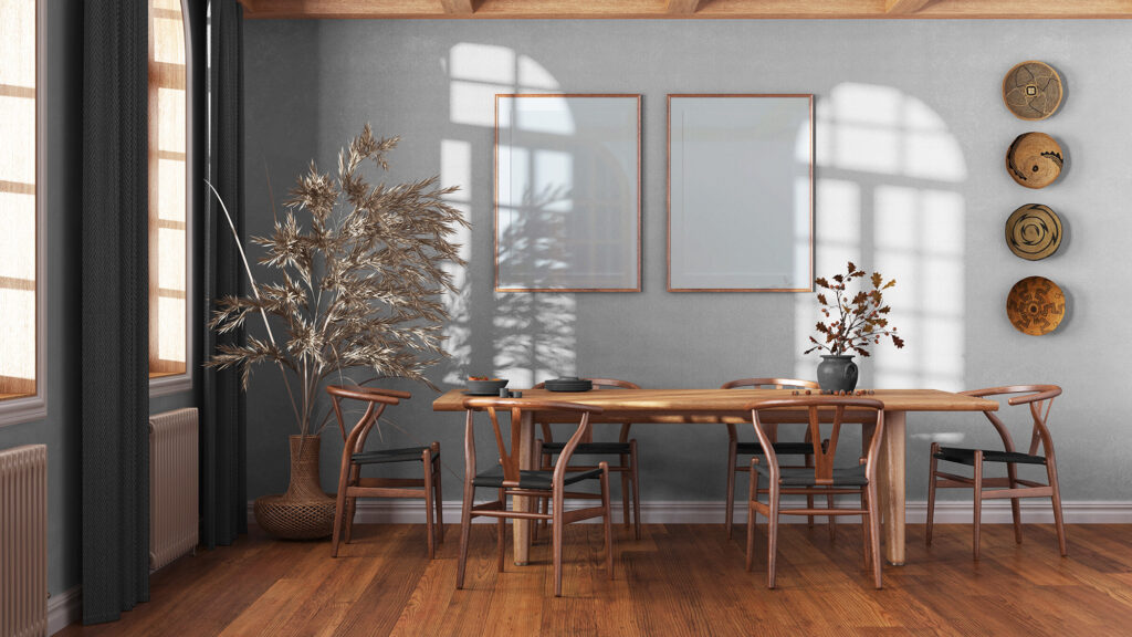 nature-inspired flooring in home