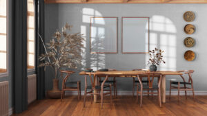 nature-inspired flooring in home