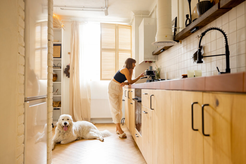 Laminate flooring