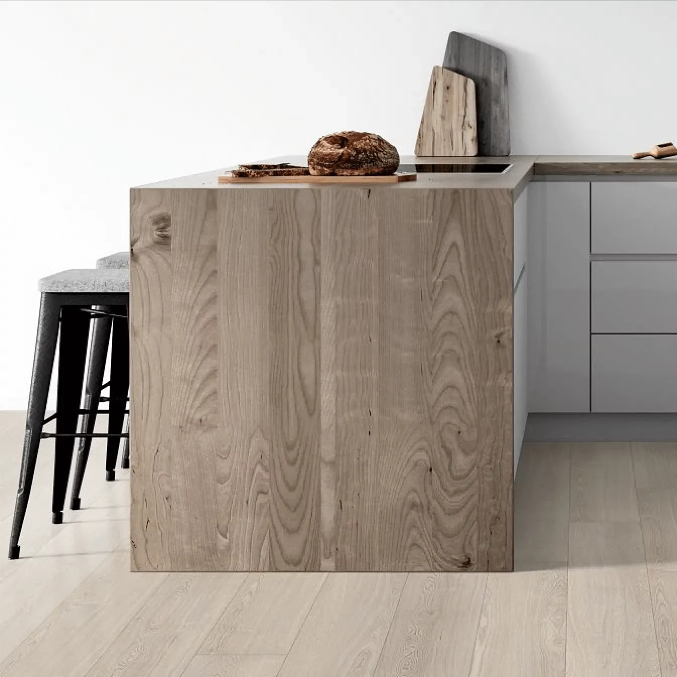 Kitchen flooring from Markville Carpet & Flooring Centre